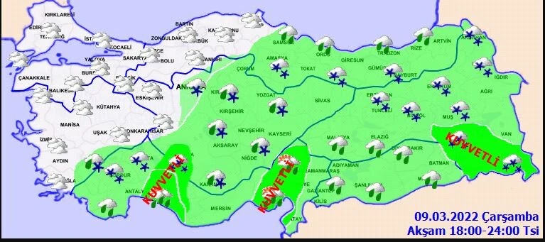 Meteoroloji uyardı: Kar yağışı bugün başladı! THY seferleri iptal etti, Okullarda tatil kararı
