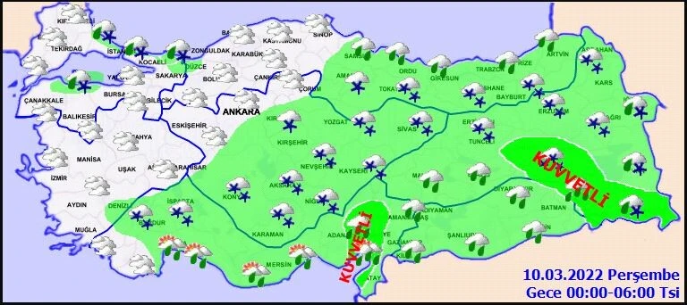 Meteoroloji uyardı: Kar yağışı bugün başladı! THY seferleri iptal etti, Okullarda tatil kararı