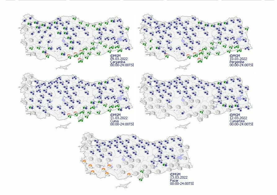 Meteoroloji uyardı: Kar yağışı bugün başladı! THY seferleri iptal etti, Okullarda tatil kararı