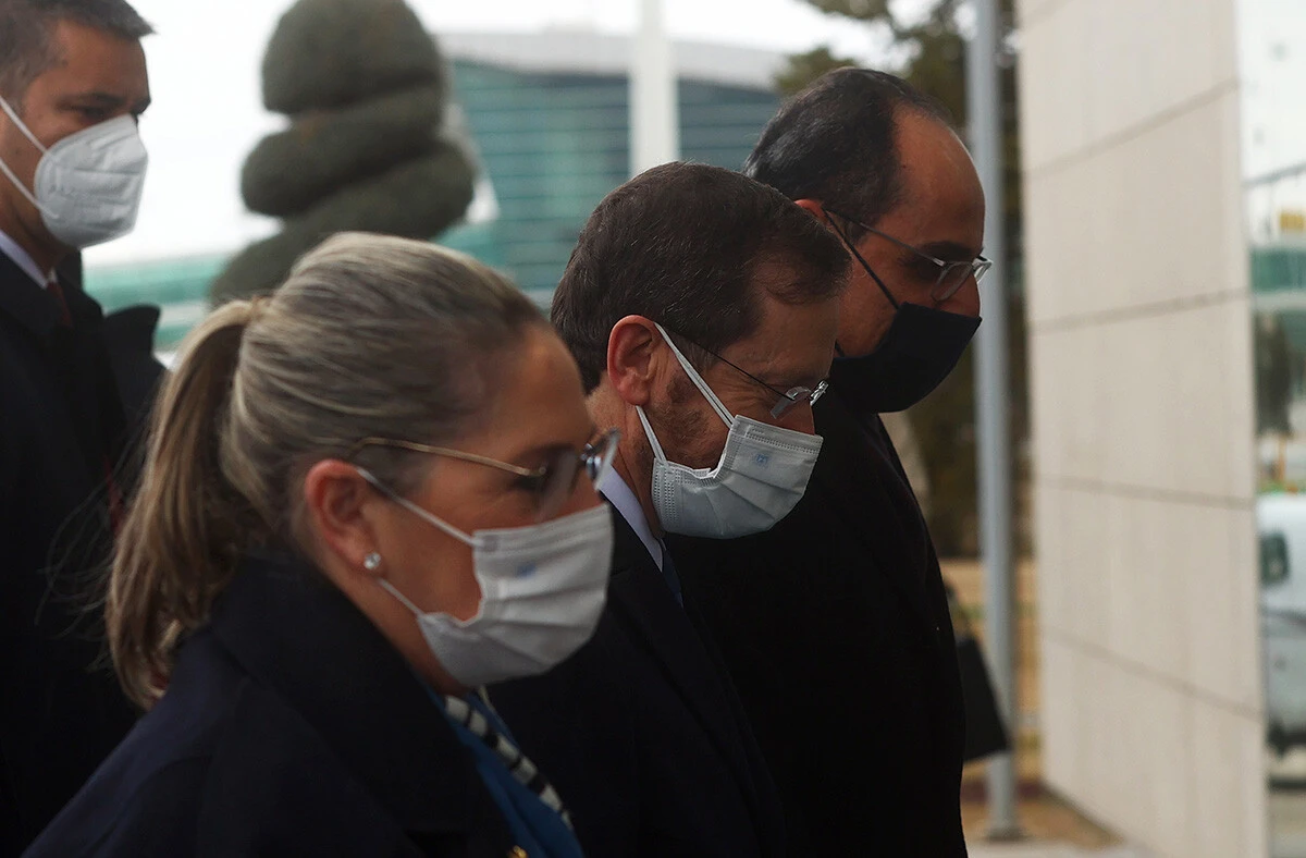 İsrail'den 14 yıl sonra resmi ziyaret: Cumhurbaşkanı Herzog Ankara'da