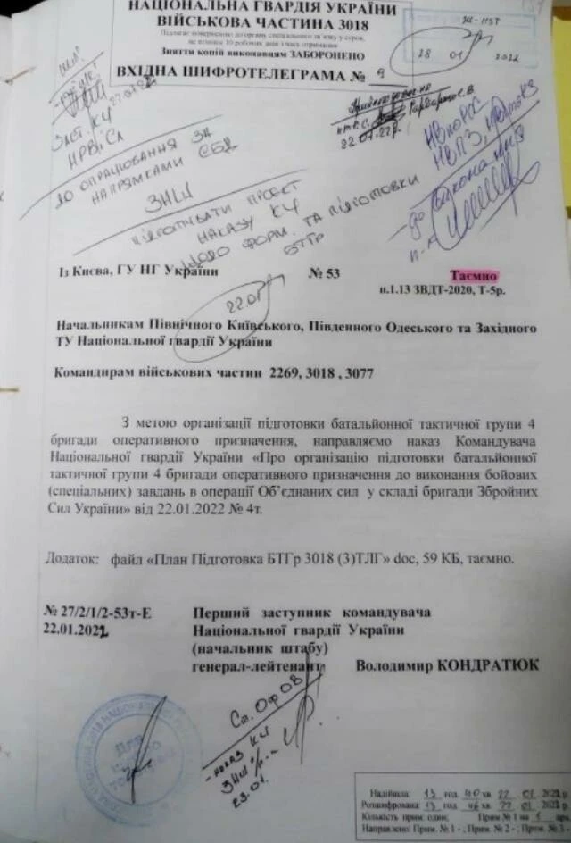 Rusya Ukrayna'nın gizli belgelerini ifşa etti: Donbass'a saldıracaklardı