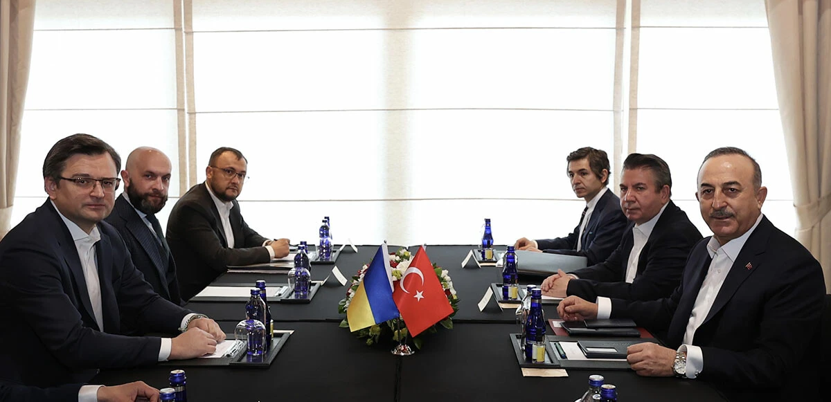 Rusya-Ukrayna ilk kez masaya oturdu: Antalya Zirvesi'nden barış çıkmadı
