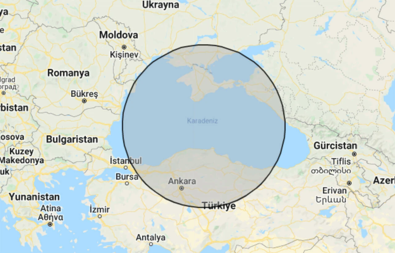 ABD'ye ait Global Hawk bir kez daha Karadeniz semalarında görüldü