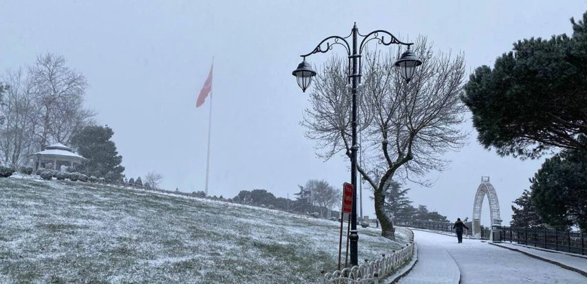 Son dakika: İstanbul beyaza büründü: Bazı bölgelerde kar kalınlığı 20 santime ulaştı