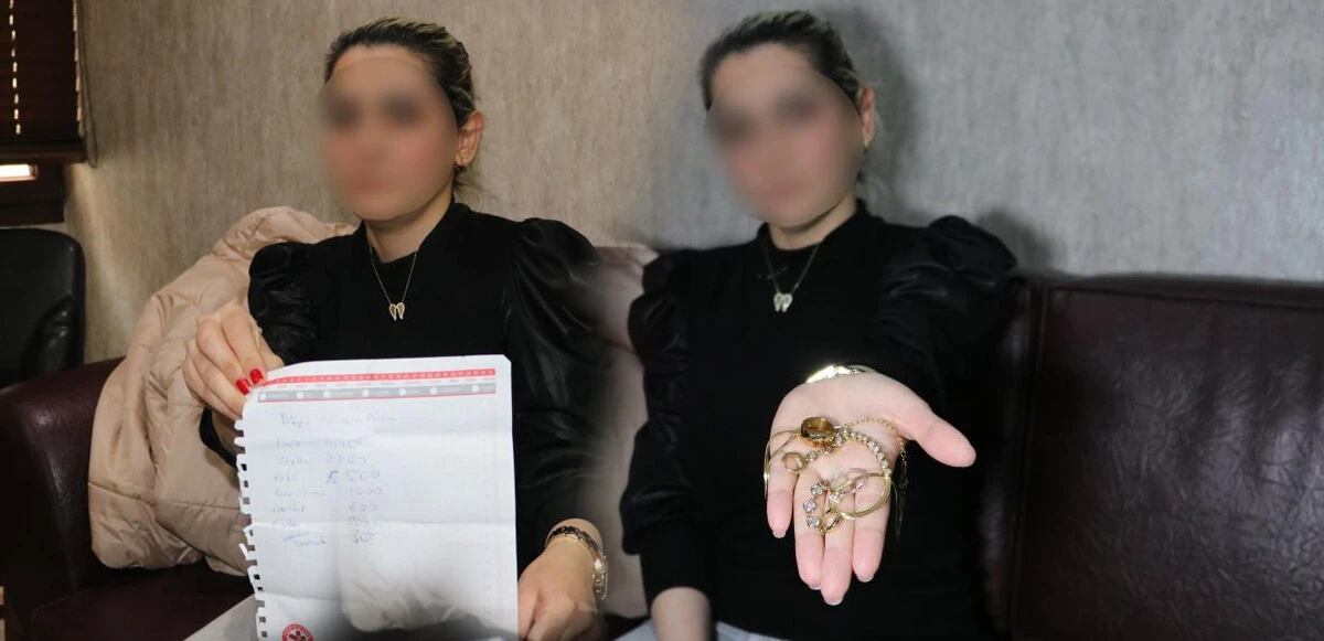 Eşinin hırsızlıkla suçladığı kadın ilk kez konuştu: Bütün hayallerimi yıktı