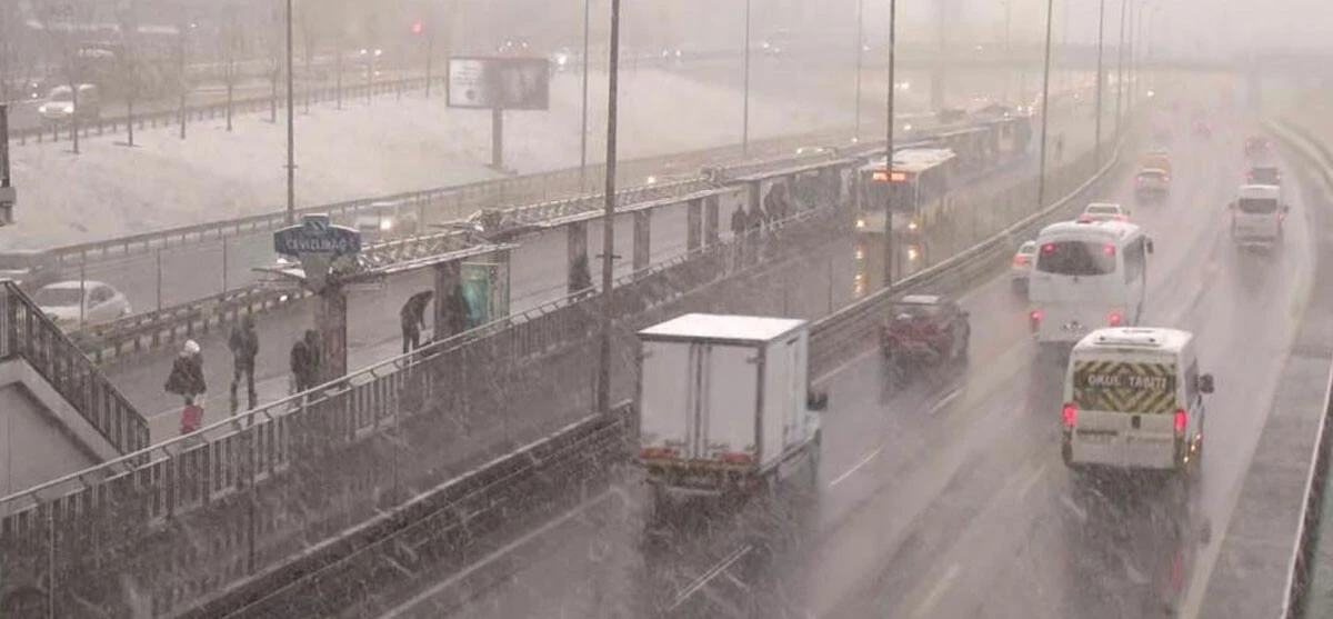 Meteoroloji'den 29 kente kuvvetli kar yağışı uyarısı