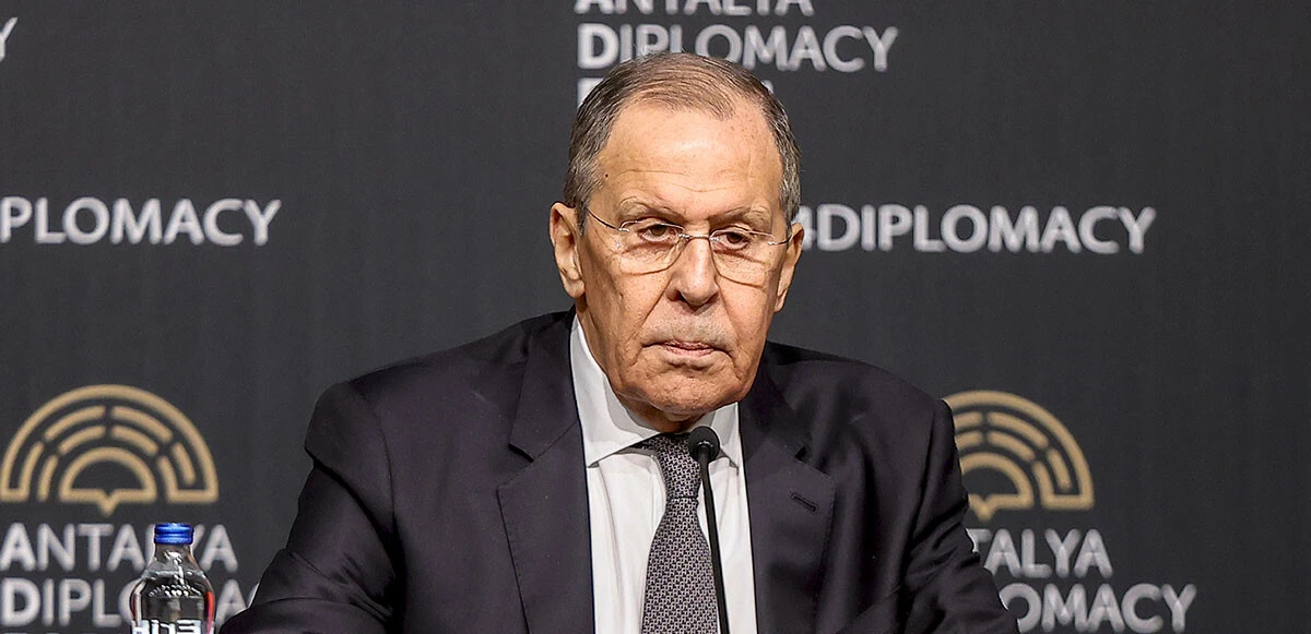 Antalya'daki tarihi zirve sona erdi! Lavrov'dan dünyaya yaptırım mesajı: Öyle bir şey yapacağız ki