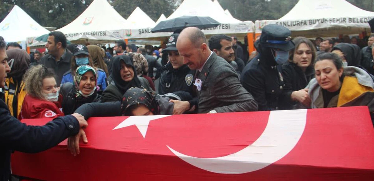 Şanlıurfa şehitleri gözyaşları içinde memleketlerine uğurlandı