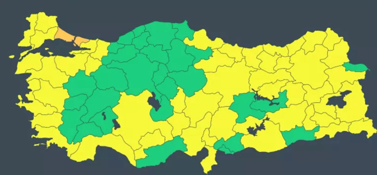 Meteoroloji'den 29 kente kuvvetli kar yağışı uyarısı