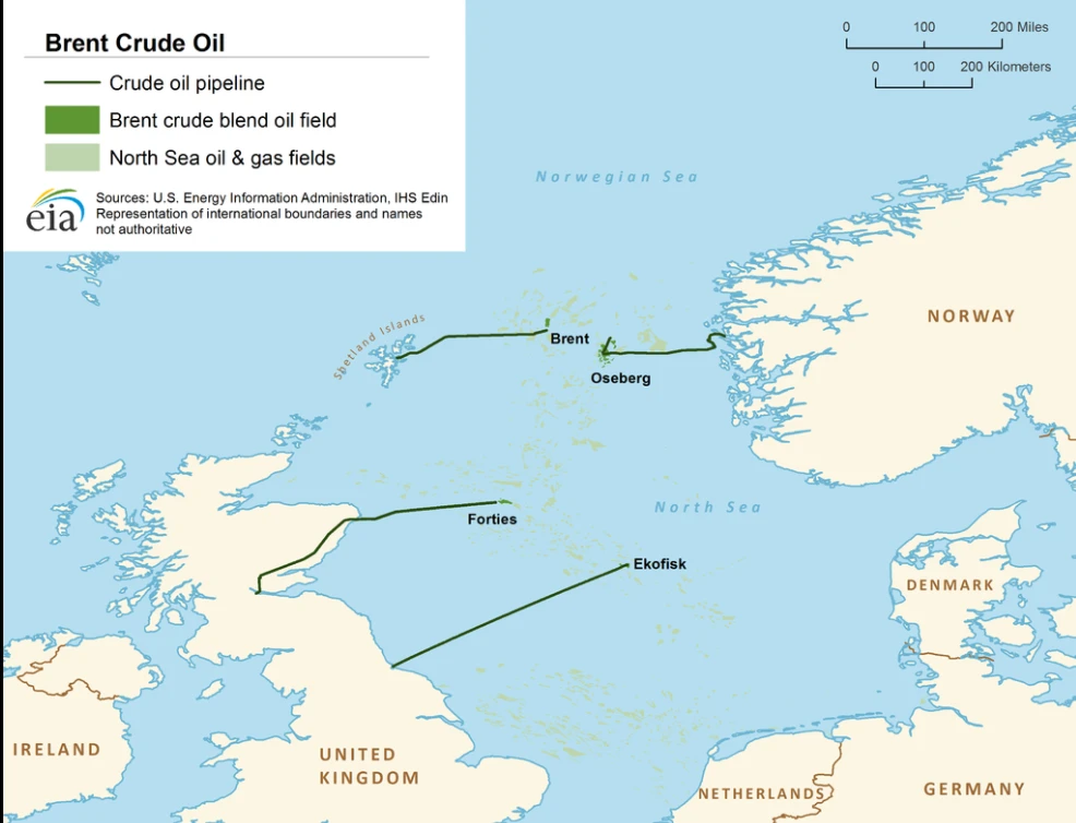Brent petrol fiyatlarında hareketlilik: Brent petrol nedir? Brent petrol nereden çıkarılıyor?