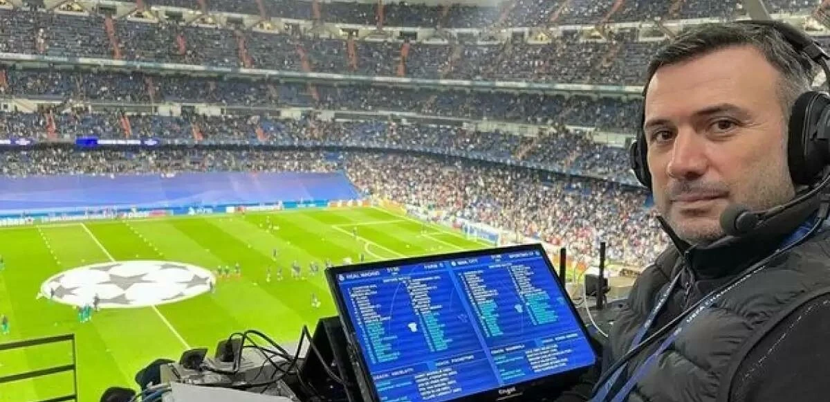 Ertem Şener kimdir, kaç yaşında? UEFA Barcelona Galatasaray maçı spikeri Ertem Şener hayatı