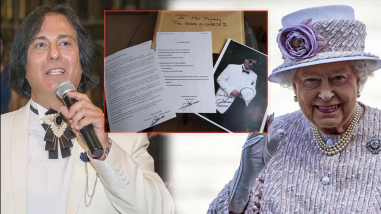 Türk sanatçı Suat Sancar'dan Kraliçe Elizabeth'e beste hediyesi