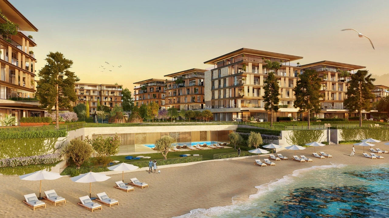 İstanbul’un yeni yalı dairelerinde ön talep başladı