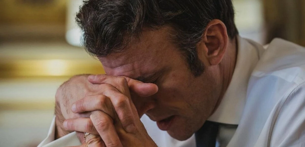 Türkiye'deki 3'lü zirve sonrası Fransa'da Emmanuel Macron'a büyük tepki!