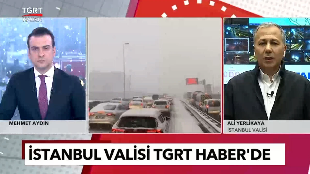 İstanbul Valisi Ali Yerlikaya'dan turuncu alarm uyarısı: Hafta sonu evden dışarı çıkmayın