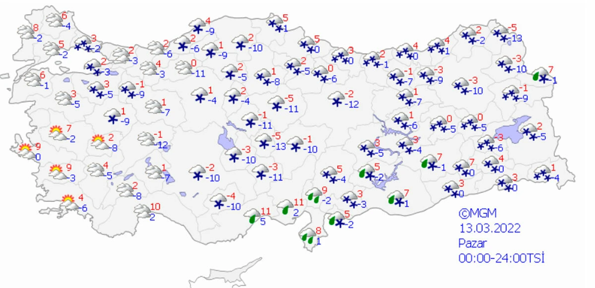 Meteoroloji uyardı: Aybar gidecek, Çarşamba yenisi gelecek