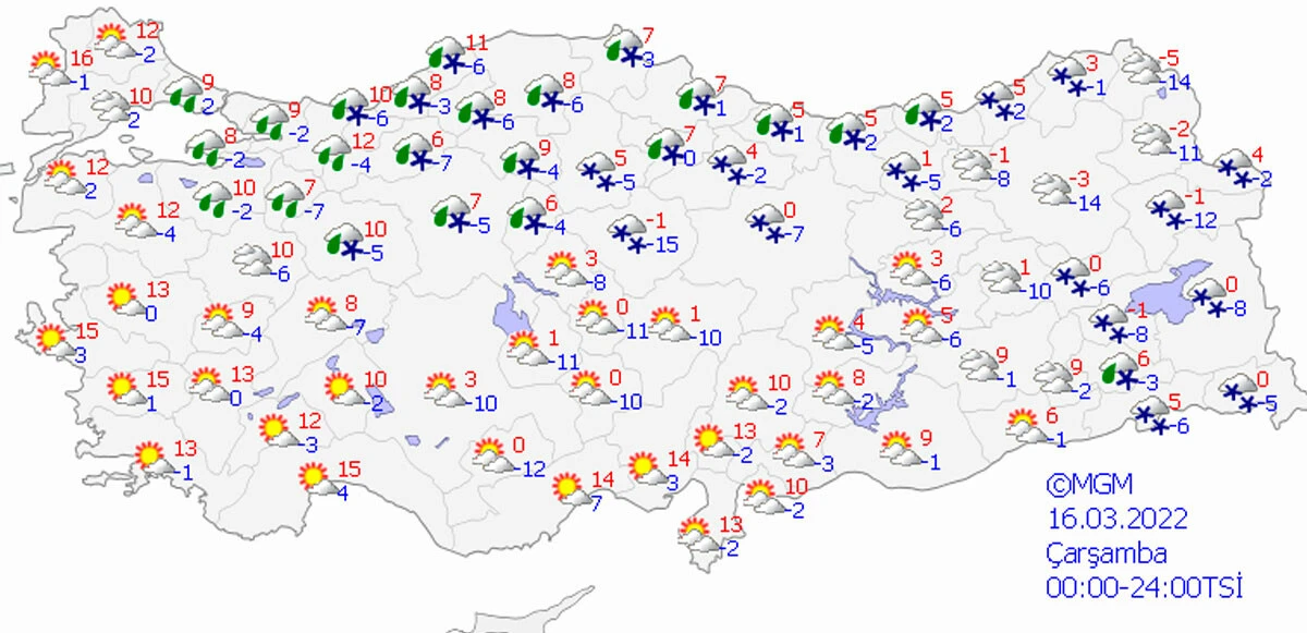Meteoroloji uyardı: Aybar gidecek, Çarşamba yenisi gelecek