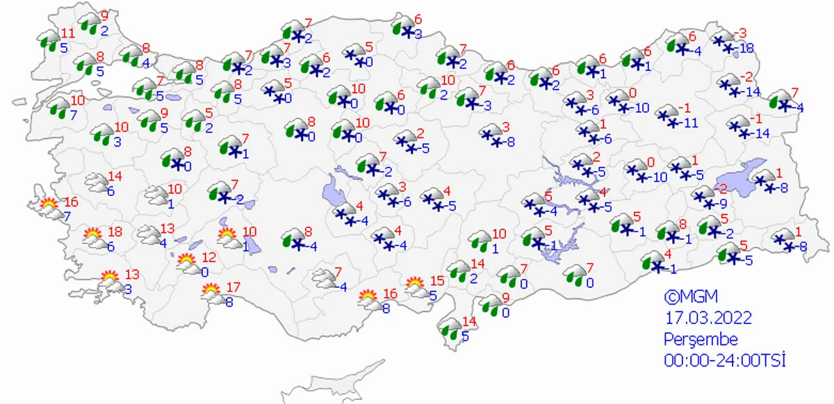Meteoroloji uyardı: Aybar gidecek, Çarşamba yenisi gelecek