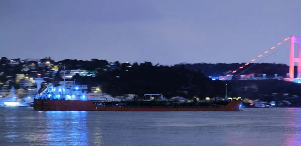 Rusya’dan gelen tonlarca ayçiçek yağı İstanbul’a ulaştı