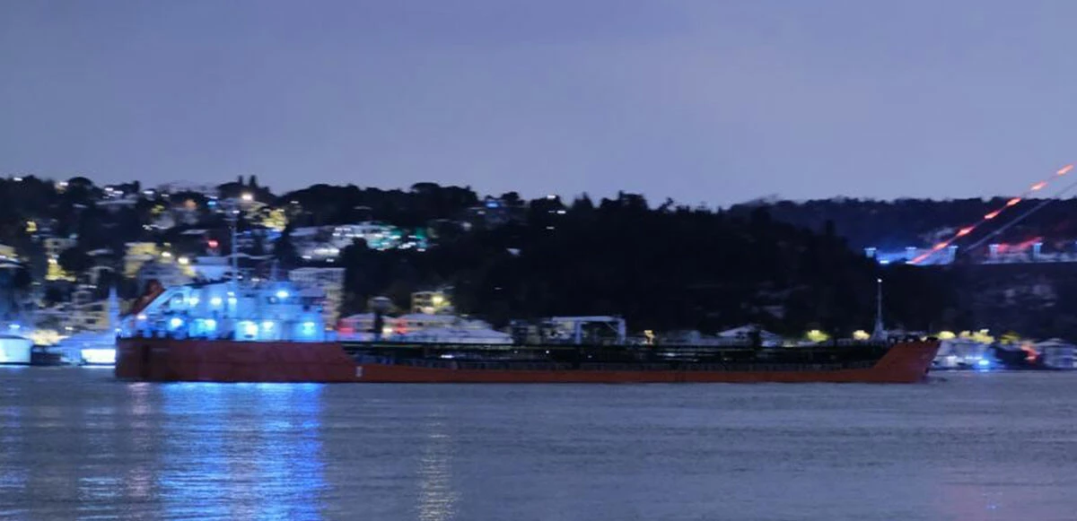 Rusya’dan gelen tonlarca ayçiçek yağı İstanbul’a ulaştı