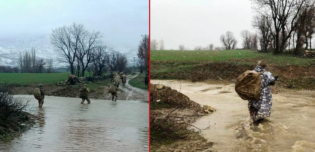 Son dakika! Eren Kış-31 operasyonu Diyarbakır'da başladı