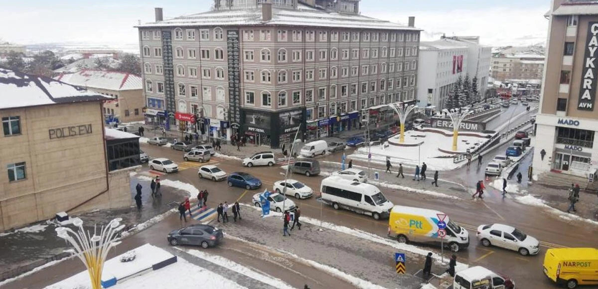 Son dakika! Erzurum'da 3.9 büyüklüğünde deprem