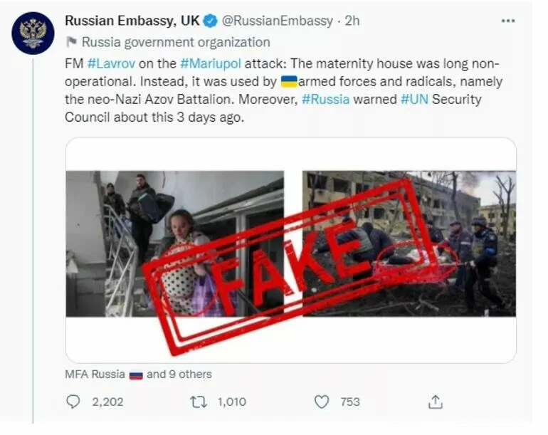 Doğum hastanesine düşen bombalardan kurtulan Ukraynalı kadın doğum yaptı