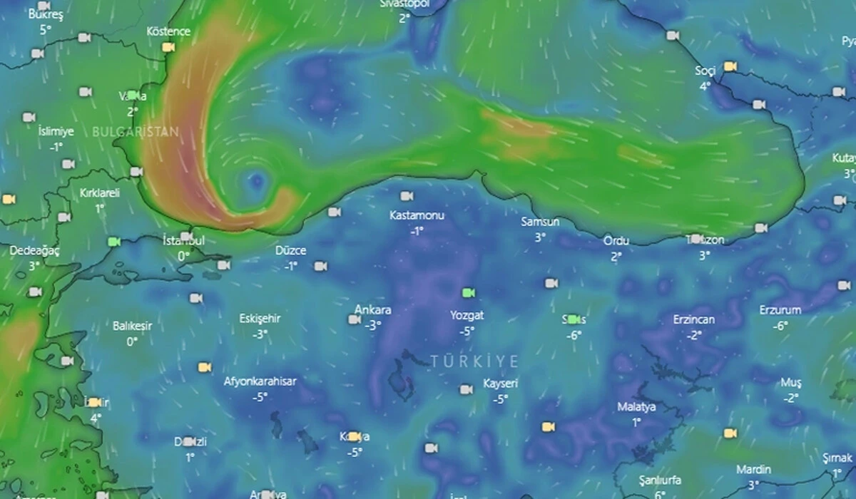 İstanbul için Vortex uyarısı: Vortex nedir, nasıl oluşur?