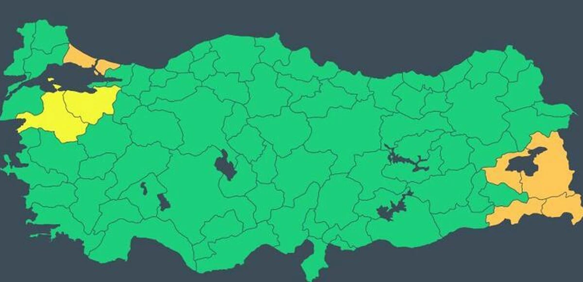 İstanbul'da kar alarmı! Akşam saatlerinde etkisini arttıracak, 12 saat kesintisiz yağacak