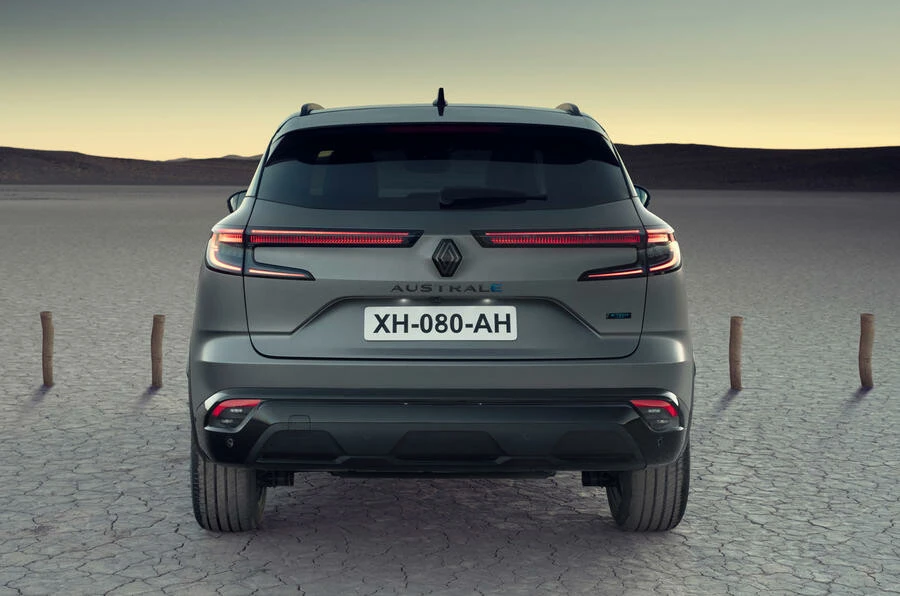 Renault, Kadraj’ın yerini alacak yeni Austral modelini gözler önüne serdi