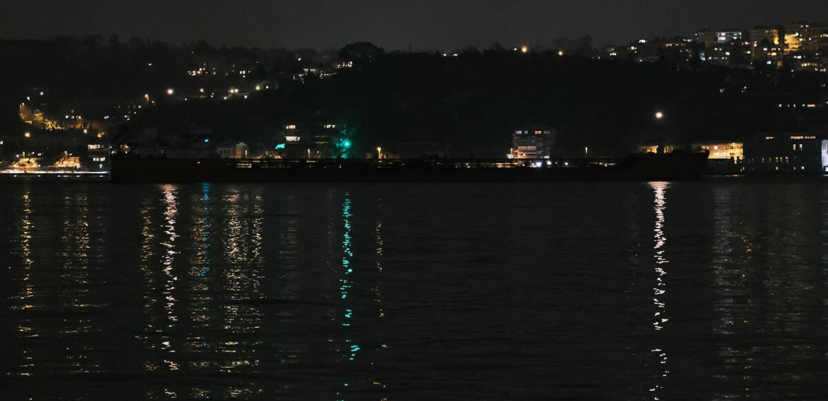 Ayçiçek yağı taşıyan ikinci gemi İstanbul’a ulaştı