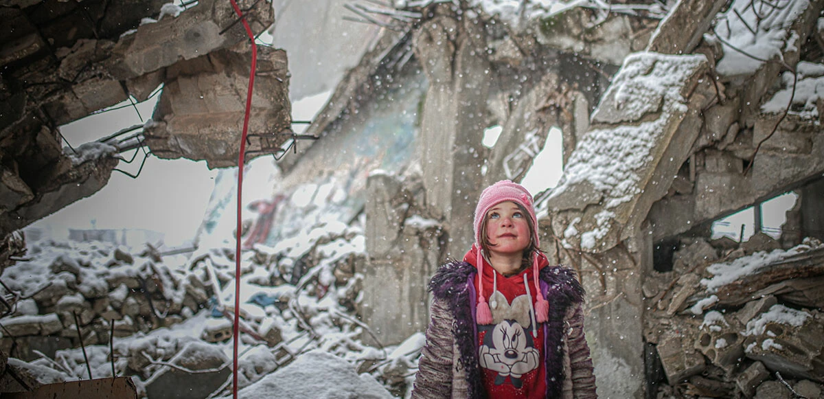 İdlib’de 44 kampta insanlık dramı yaşanıyor!