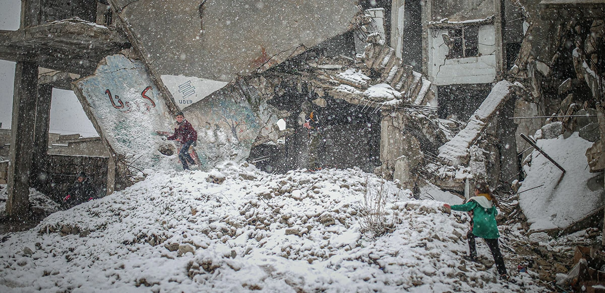 İdlib’de 44 kampta insanlık dramı yaşanıyor!