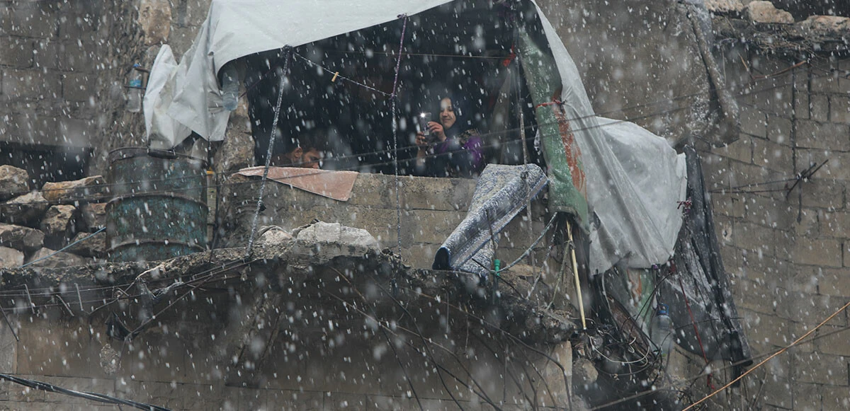 İdlib’de 44 kampta insanlık dramı yaşanıyor!