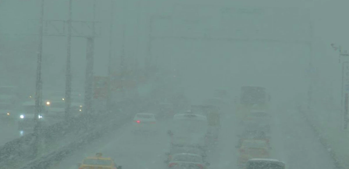 Meteoroloji’den İstanbul için kar uyarısı: Salı gününe kadar sürecek