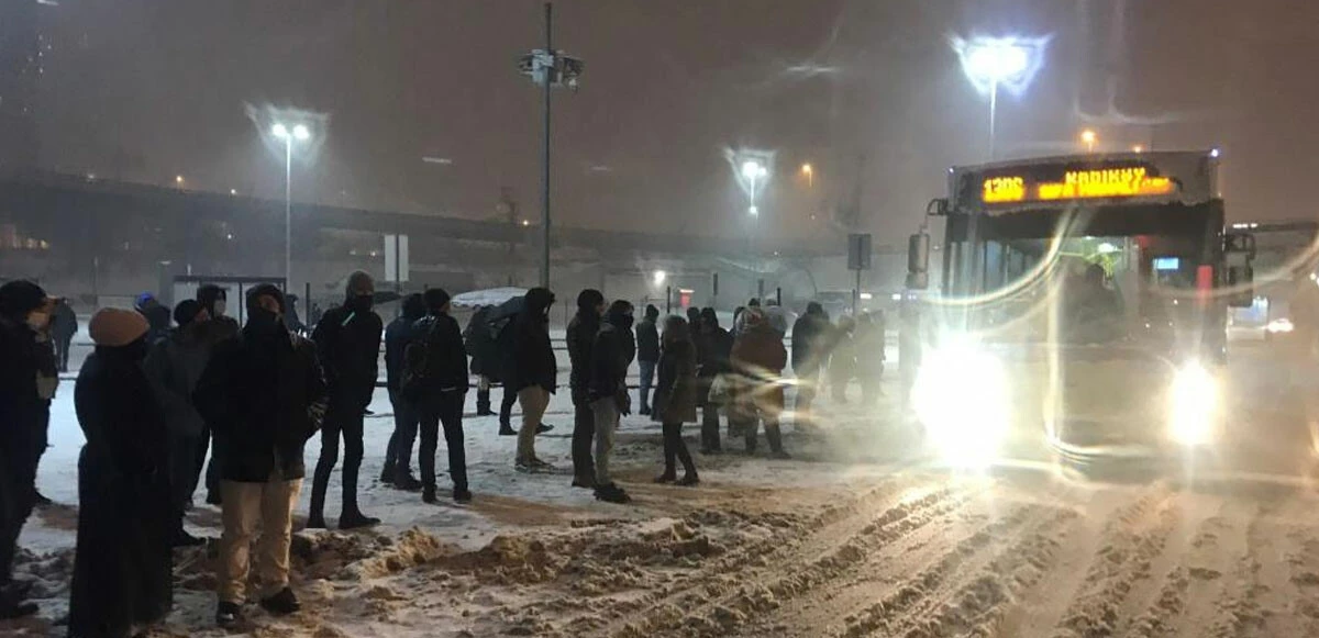 Meteoroloji’den İstanbul için kar uyarısı: Salı gününe kadar sürecek