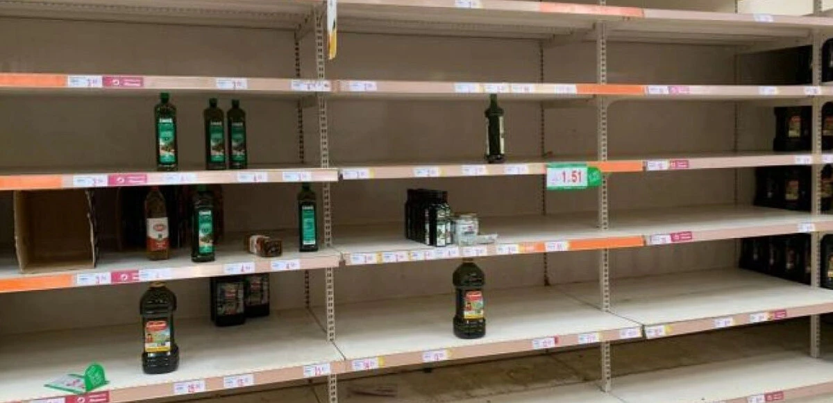 Yaptırımlar Batı’yı da vurdu! Ayçiçek yağı krizi Avrupa’ya sıçradı