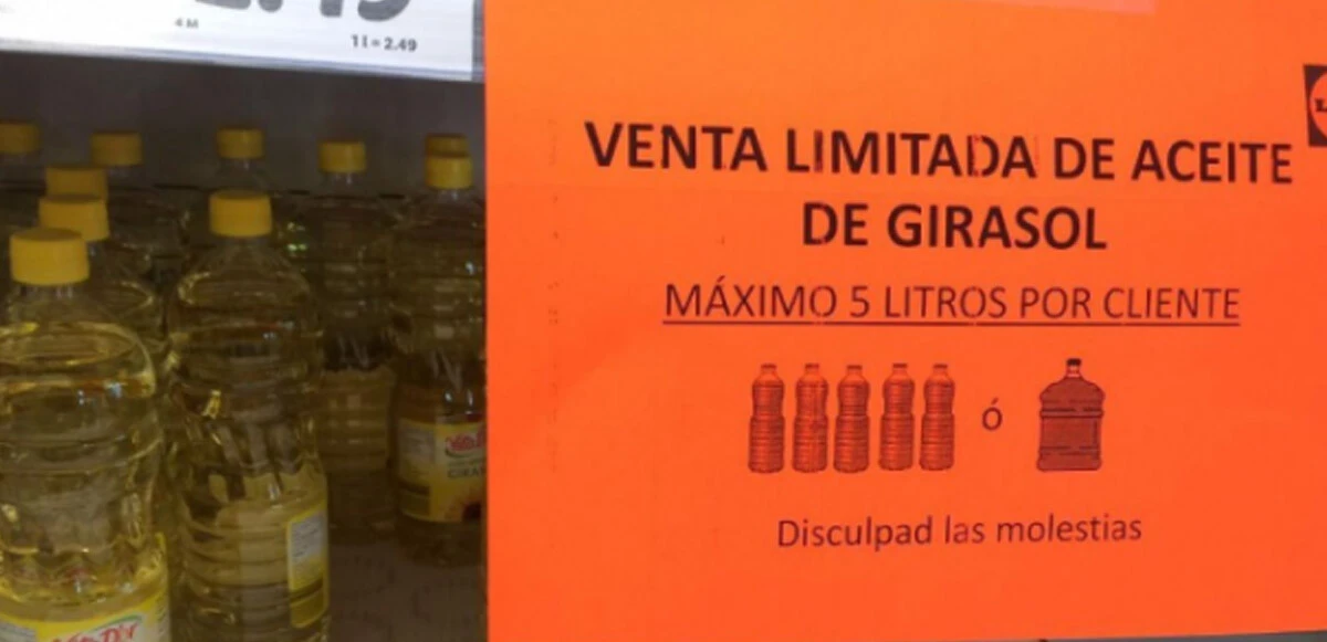 Yaptırımlar Batı’yı da vurdu! Ayçiçek yağı krizi Avrupa’ya sıçradı
