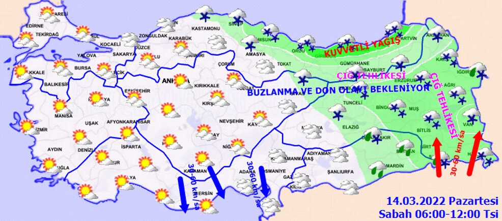 Son dakika! İstanbul için yeni uyarı: Yeniden kar ihtimali var