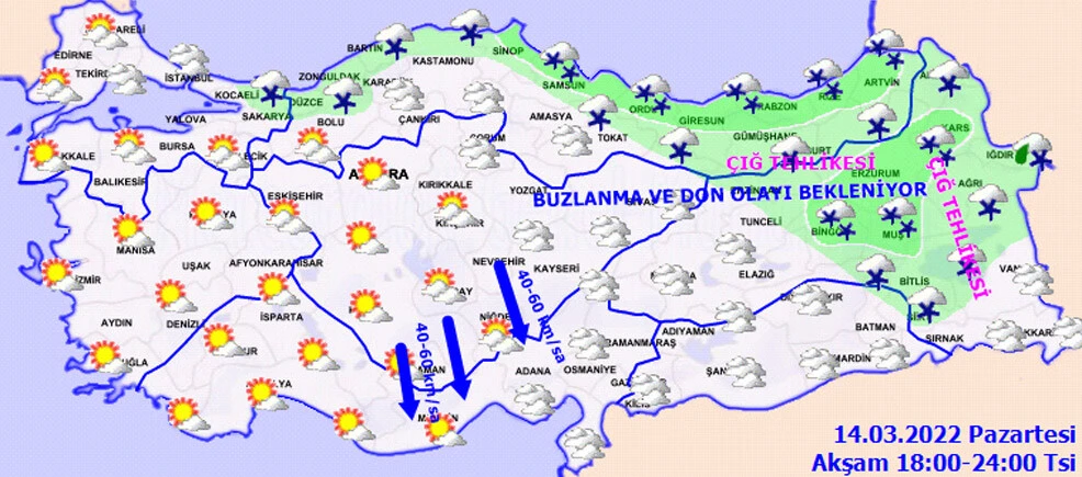 Son dakika! İstanbul için yeni uyarı: Yeniden kar ihtimali var