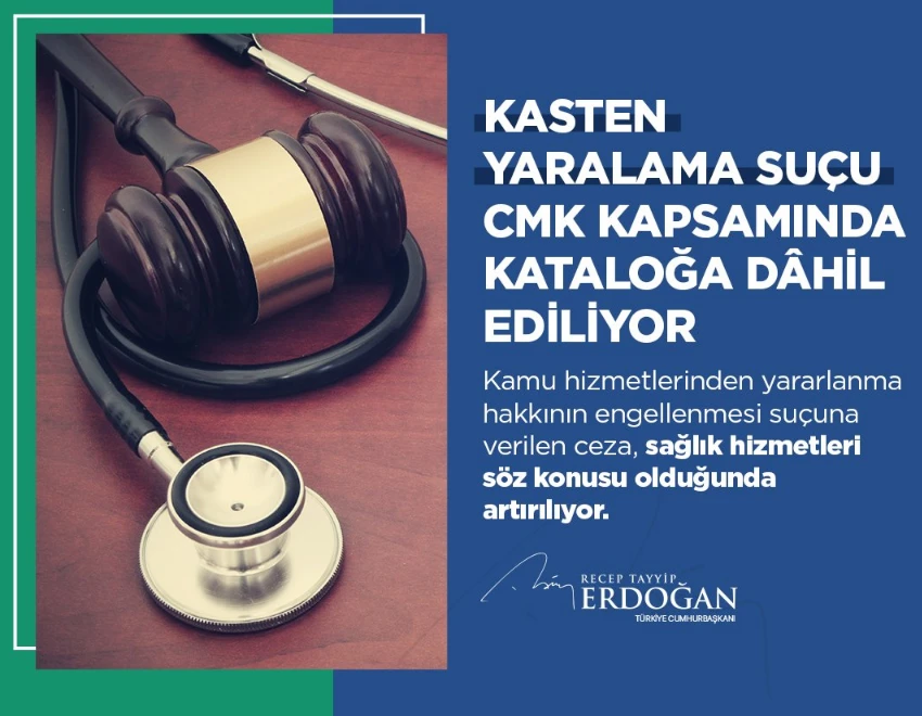Cumhurbaşkanı Erdoğan'dan sağlık çalışanlarına 5 yeni müjde!