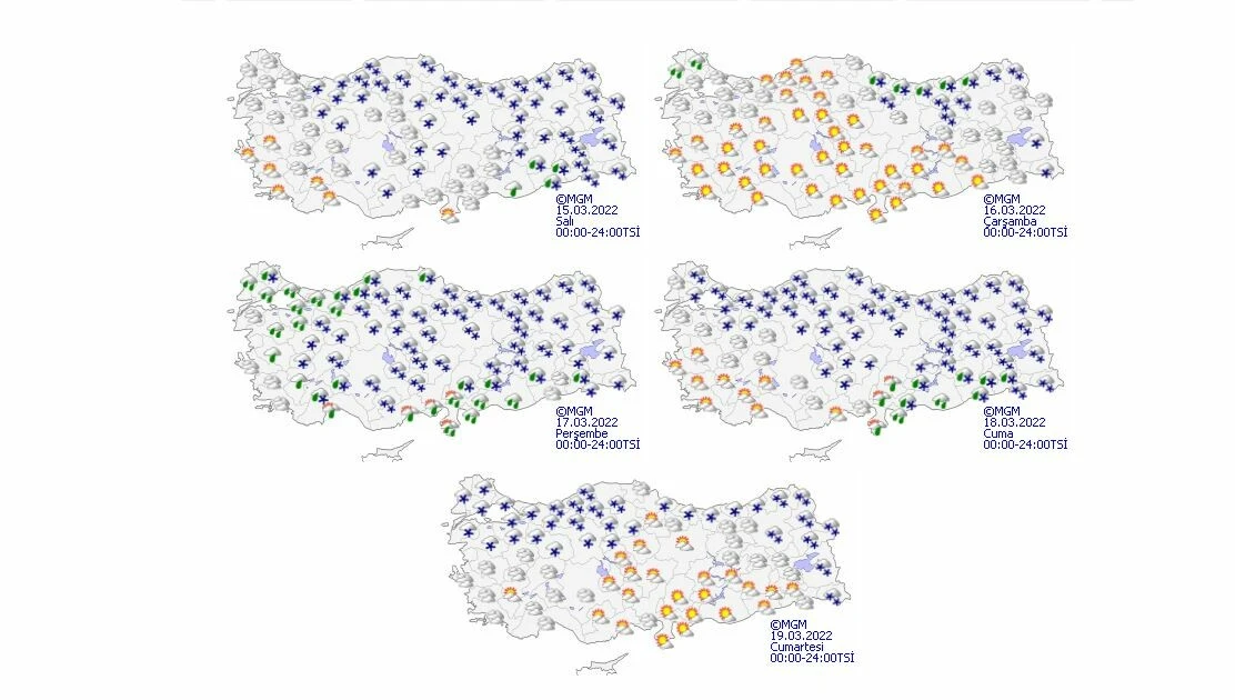 ‘Aybar’ gitti ama kar geri gelecek: 2 gün boyunca etkili olacak