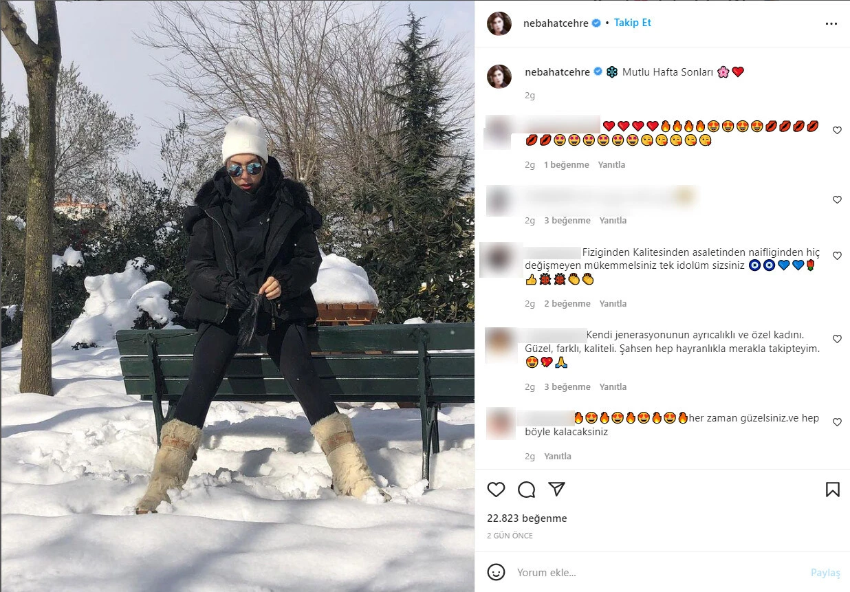 Nebahat Çehre yaşlanmıyor! İşte sırrı…