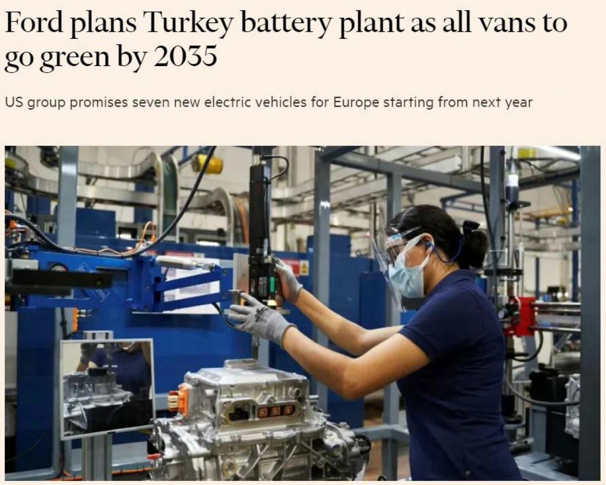 Yerli otomobil sonrası harekete geçtiler: Ford Türkiye’de fabrika kuracak