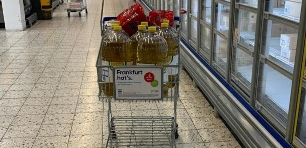 Rusya-Ukrayna savaşı Avrupa’daki rafları vurdu