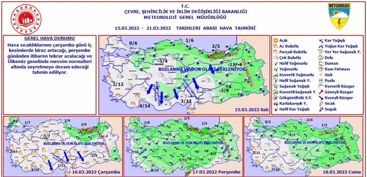 ‘Aybar’ gitti ama kar geri gelecek: 2 gün boyunca etkili olacak
