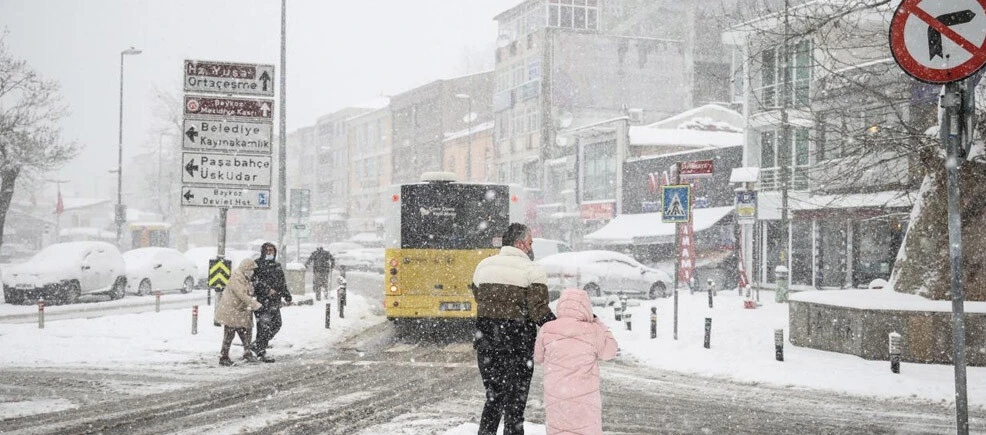 Son dakika! İstanbul için yeni uyarı: Yeniden kar ihtimali var