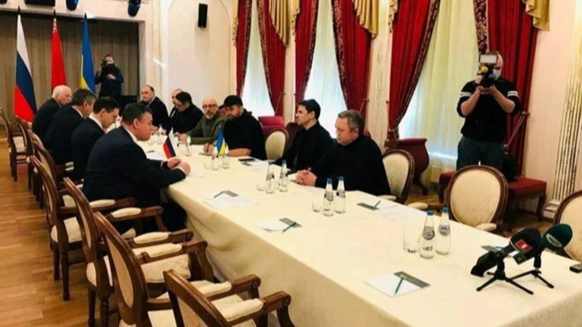 Rusya-Ukrayna müzakerelerinin 4. turu! Olumlu açıklamalar var