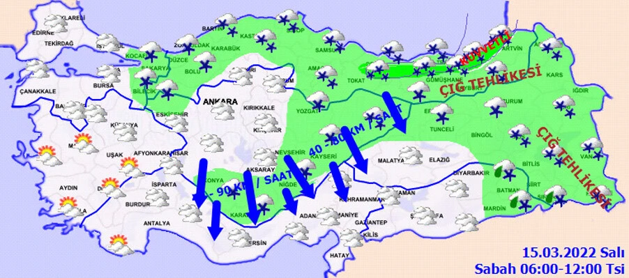 Son dakika! Meteoroloji tarih vererek uyardı: Yeniden geliyor, 4 gün sürecek