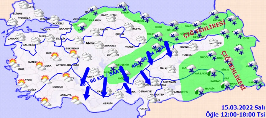 Son dakika! Meteoroloji tarih vererek uyardı: Yeniden geliyor, 4 gün sürecek